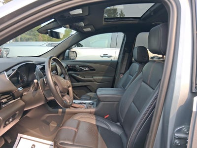 2023 Chevrolet Traverse Leather Power Lumbar Seat, Dual Skyscape Sunroof, Navigation, HD Surround Vision