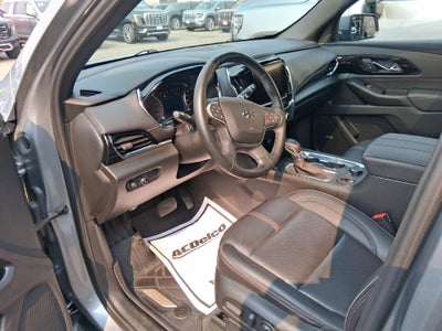 2023 Chevrolet Traverse Leather Power Lumbar Seat, Dual Skyscape Sunroof, Navigation, HD Surround Vision