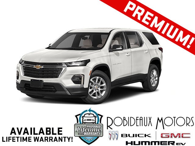 2023 Chevrolet Traverse Dual Skyscape Sunroof, Power Lumbar Seat, Navigation