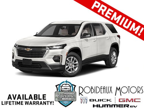 2023 Chevrolet Traverse Dual Skyscape Sunroof, Power Lumbar Seat, Navigation