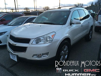 2011 Chevrolet Traverse Leather Power Lumbar Seat, 3rd Row, Dual Skyscape Sunroof