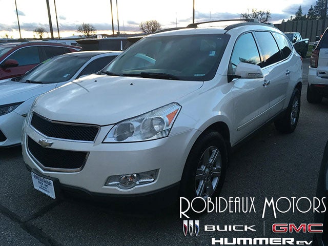 2011 Chevrolet Traverse Leather Power Lumbar Seat, 3rd Row, Dual Skyscape Sunroof