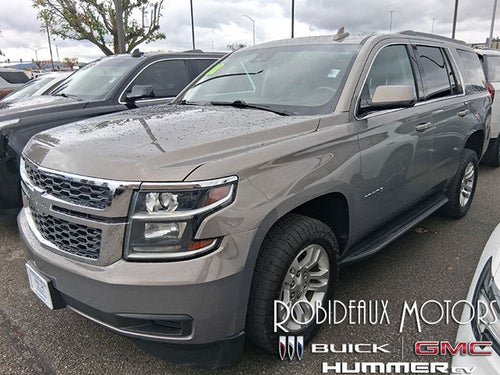 2018 Chevrolet Tahoe Leather Power Memory Seat, Power Sunroof, Climate Control