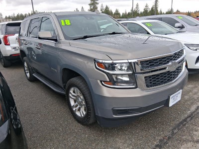 2018 Chevrolet Tahoe Leather Power Memory Seat, Power Sunroof, Climate Control