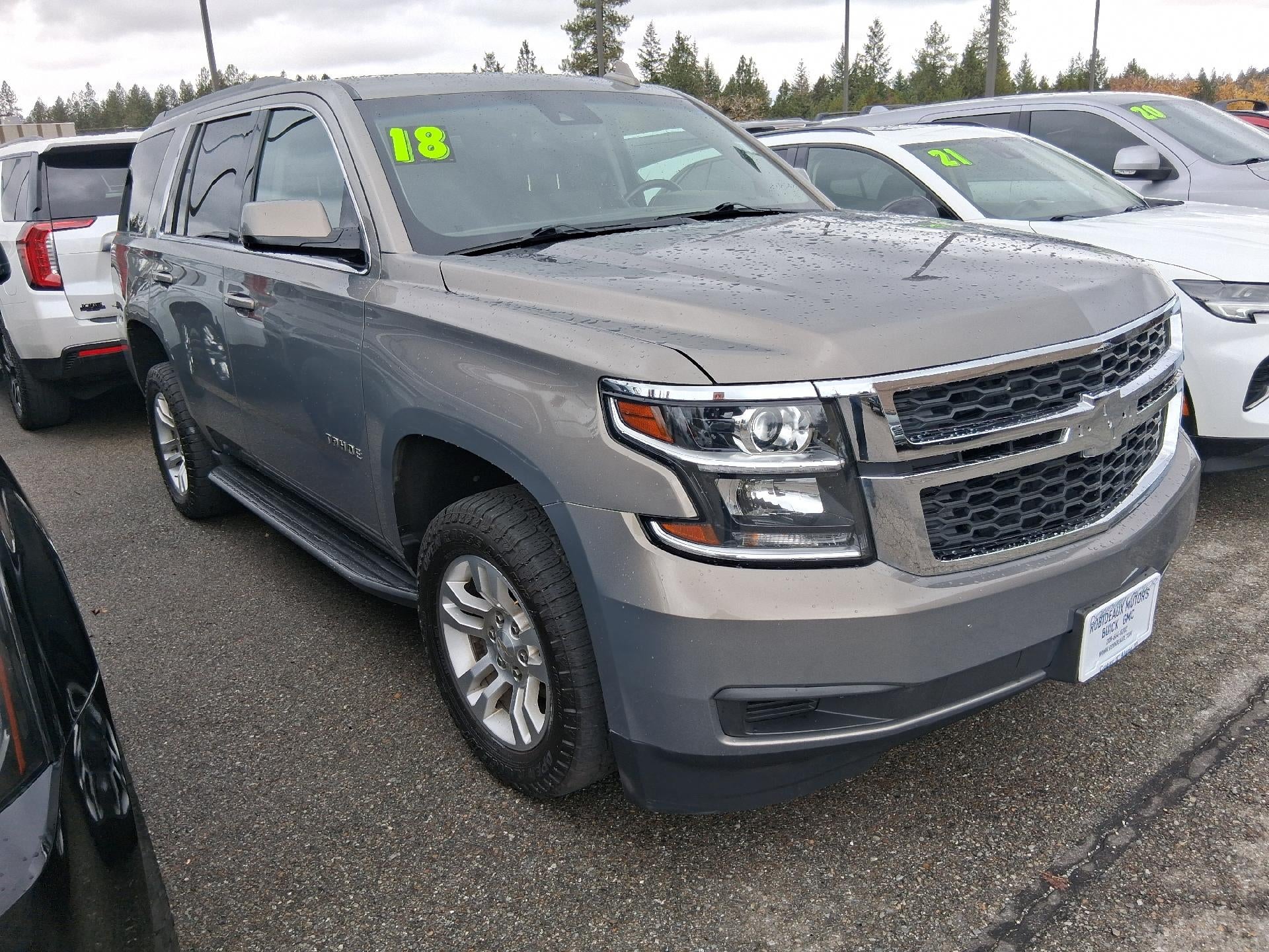 2018 Chevrolet Tahoe Leather Power Memory Seat, Power Sunroof, Climate Control