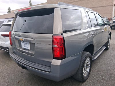 2018 Chevrolet Tahoe Leather Power Memory Seat, Power Sunroof, Climate Control