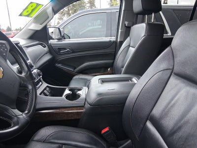 2018 Chevrolet Tahoe Leather Power Memory Seat, Power Sunroof, Climate Control