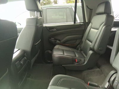 2018 Chevrolet Tahoe Leather Power Memory Seat, Power Sunroof, Climate Control