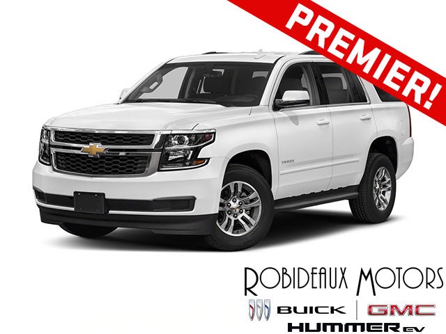 2019 Chevrolet Tahoe Leather Memory Seat, Navigation, Power Sunroof, Max Trailering Package