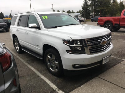 2019 Chevrolet Tahoe Leather Memory Seat, Navigation, Power Sunroof, Max Trailering Package