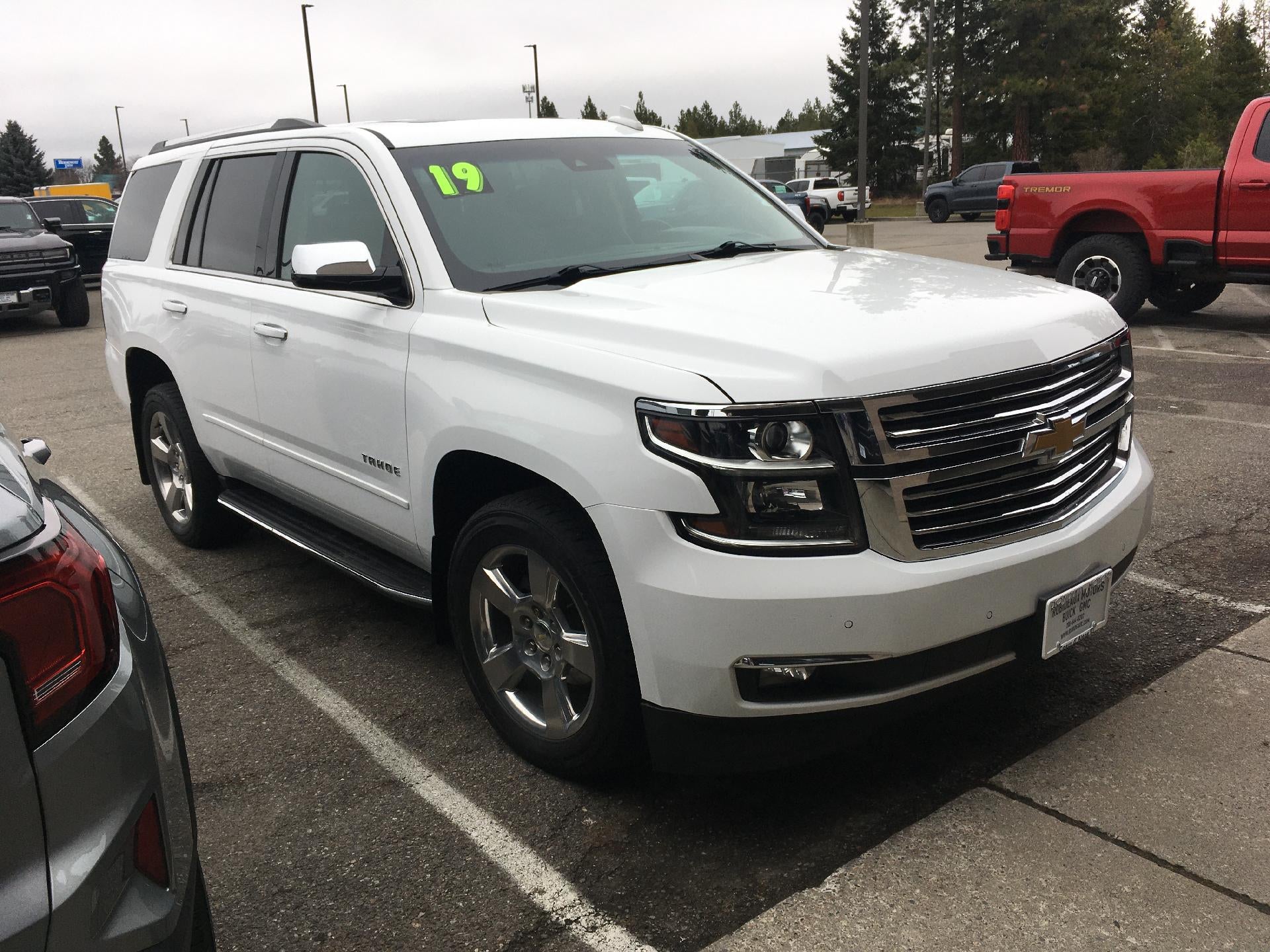 2019 Chevrolet Tahoe Leather Memory Seat, Navigation, Power Sunroof, Max Trailering Package