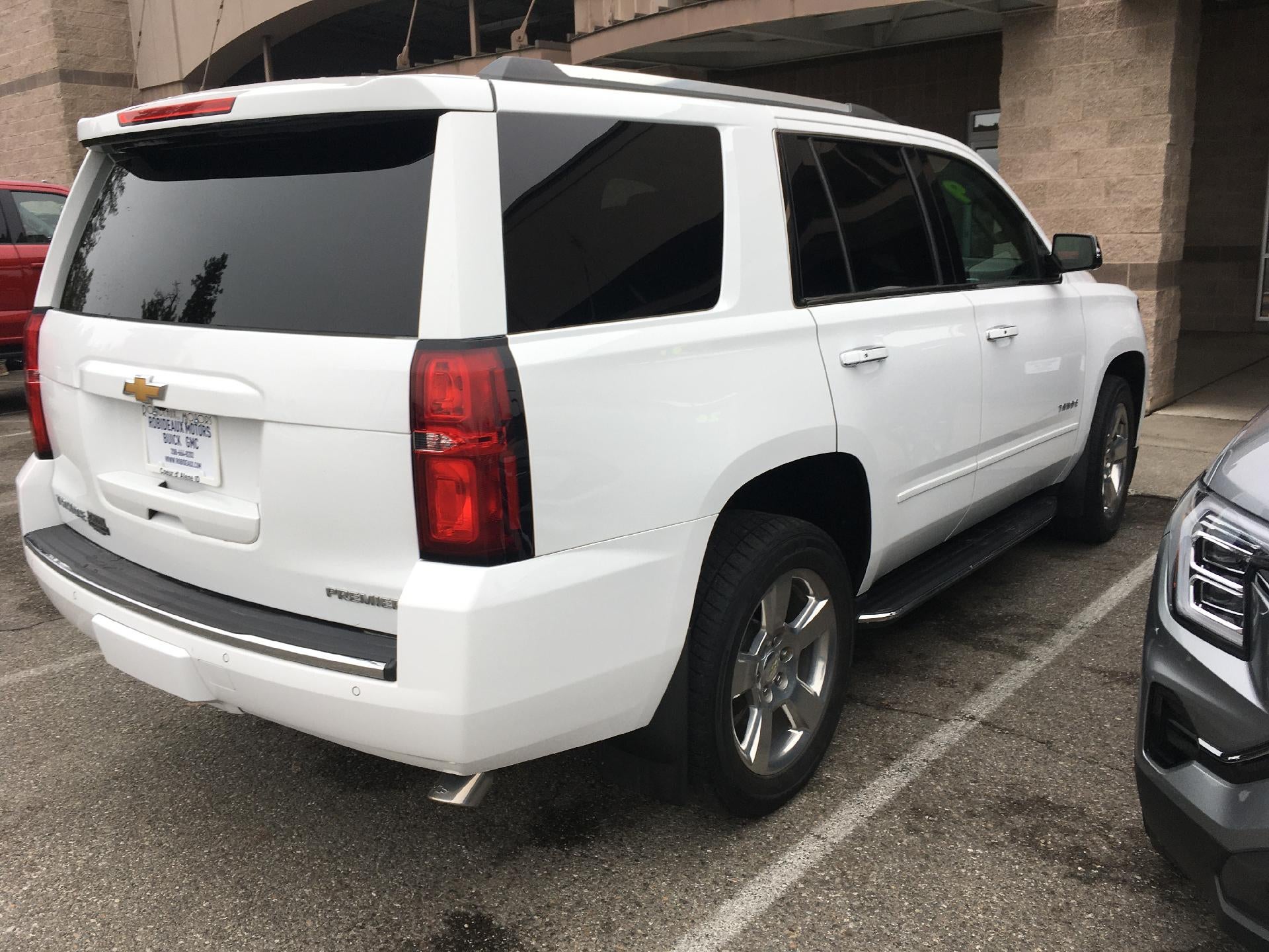2019 Chevrolet Tahoe Leather Memory Seat, Navigation, Power Sunroof, Max Trailering Package