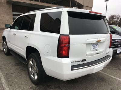 2019 Chevrolet Tahoe Leather Memory Seat, Navigation, Power Sunroof, Max Trailering Package