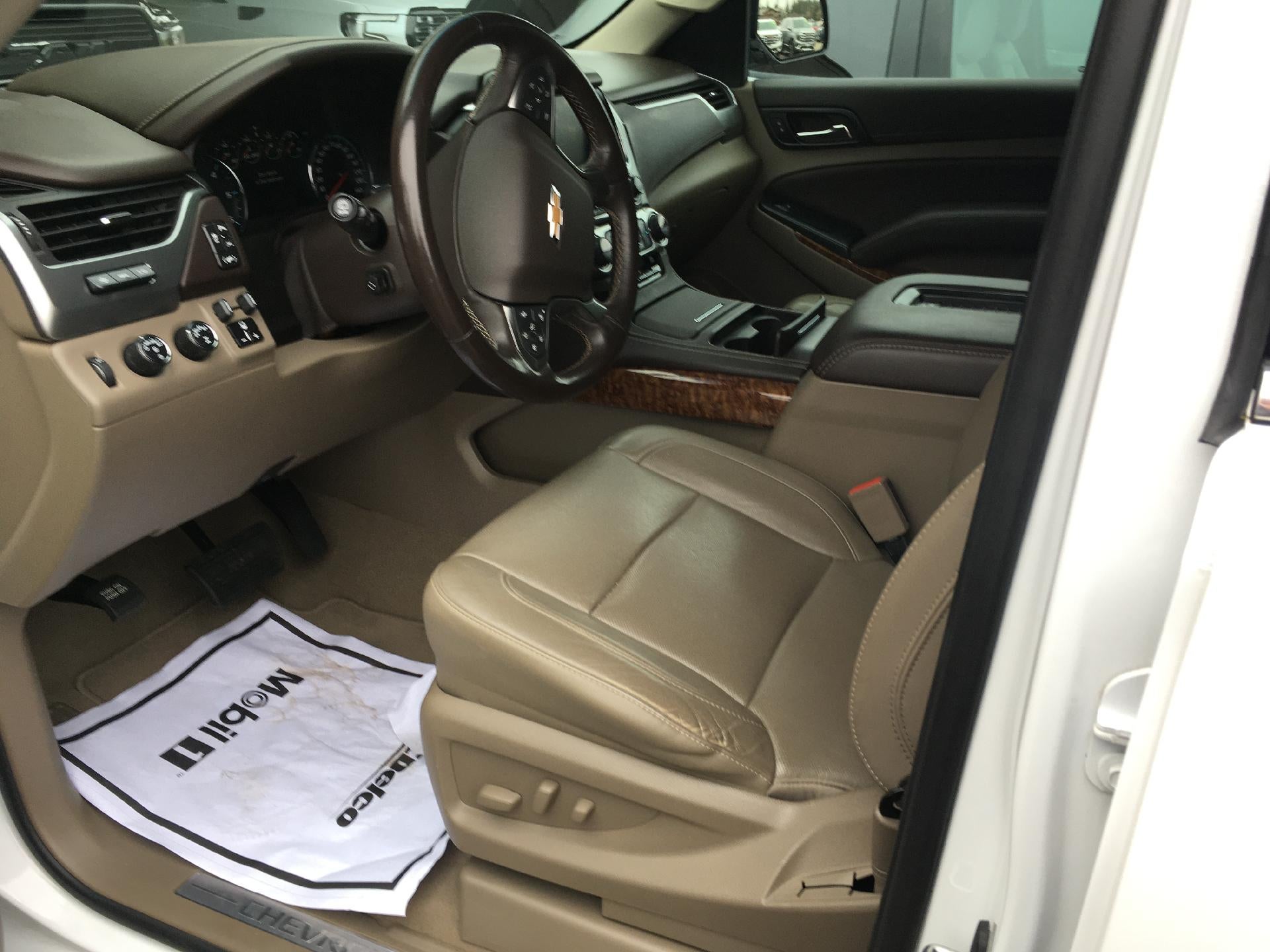 2019 Chevrolet Tahoe Leather Memory Seat, Navigation, Power Sunroof, Max Trailering Package