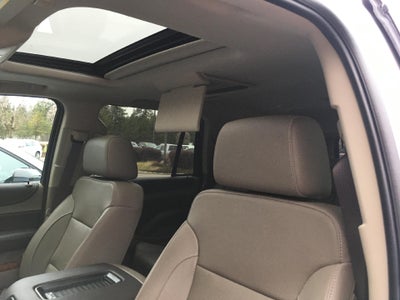 2019 Chevrolet Tahoe Leather Memory Seat, Navigation, Power Sunroof, Max Trailering Package