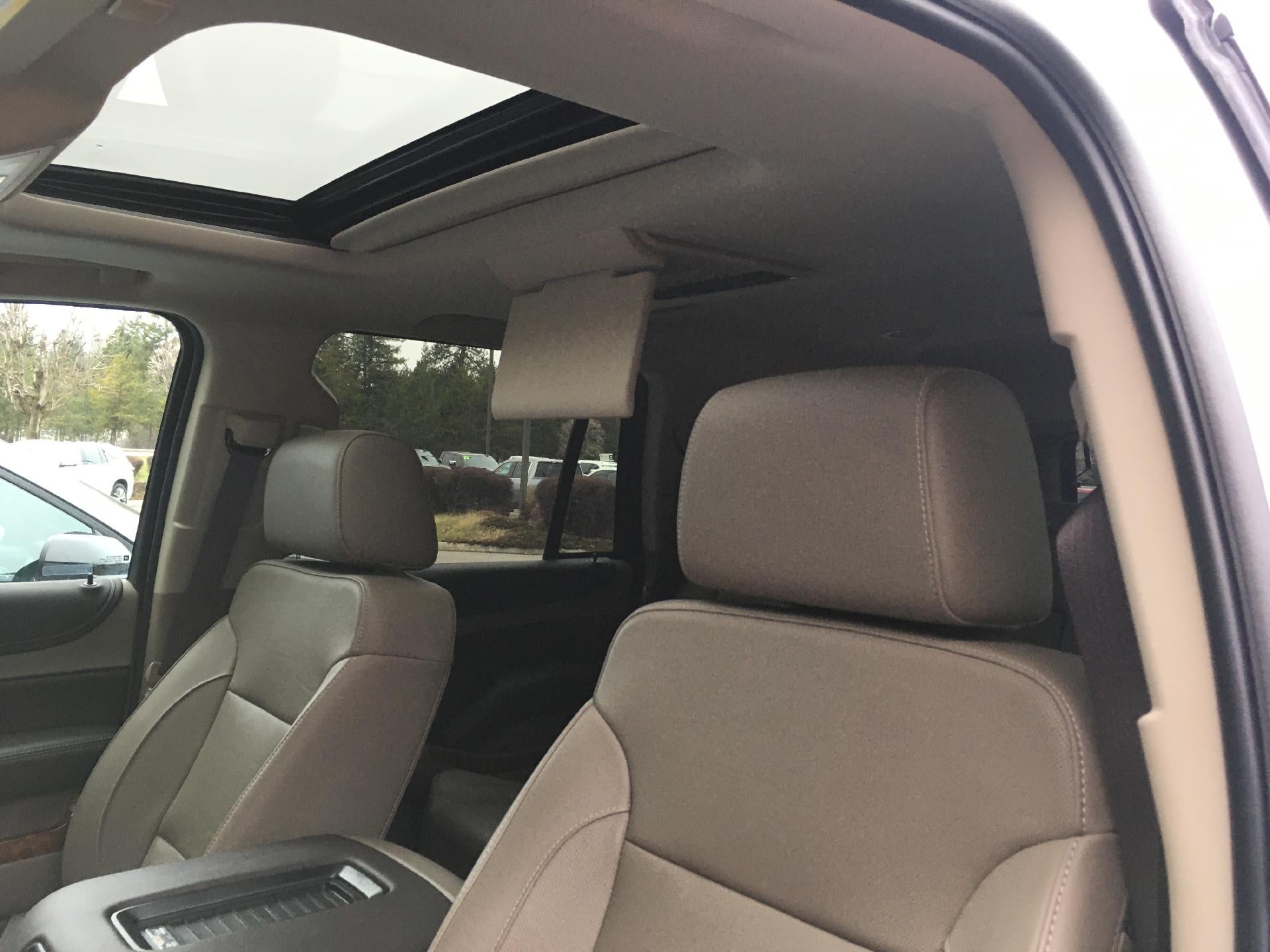 2019 Chevrolet Tahoe Leather Memory Seat, Navigation, Power Sunroof, Max Trailering Package