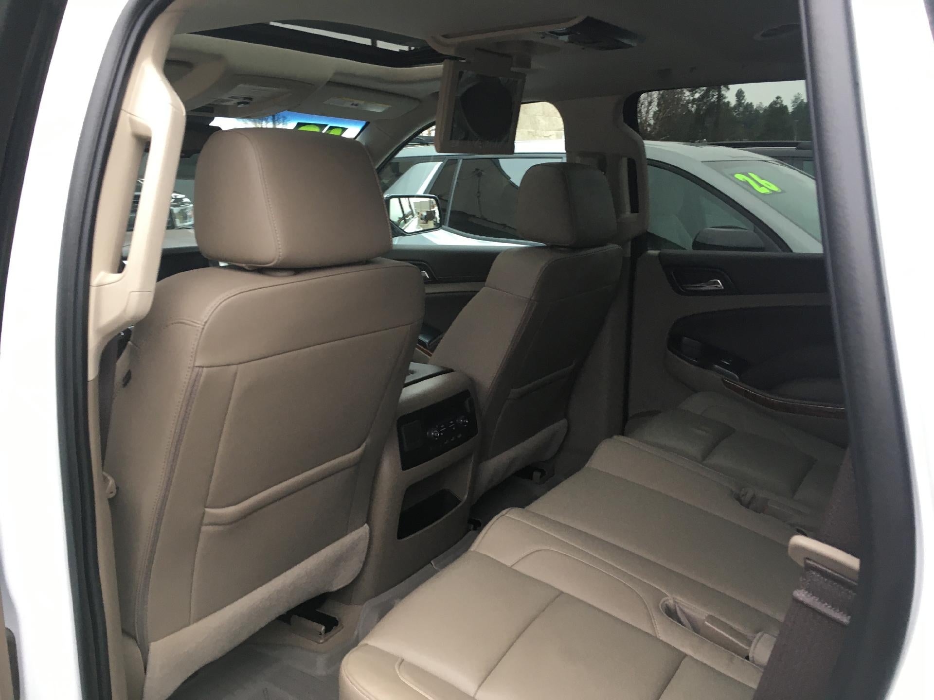 2019 Chevrolet Tahoe Leather Memory Seat, Navigation, Power Sunroof, Max Trailering Package