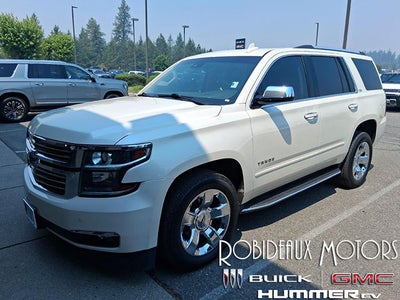 2015 Chevrolet Tahoe Max Trailering, Memory Power Heated and Cooled Seat, Power Sunroof