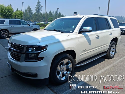 2015 Chevrolet Tahoe Max Trailering, Memory Power Heated and Cooled Seat, Power Sunroof
