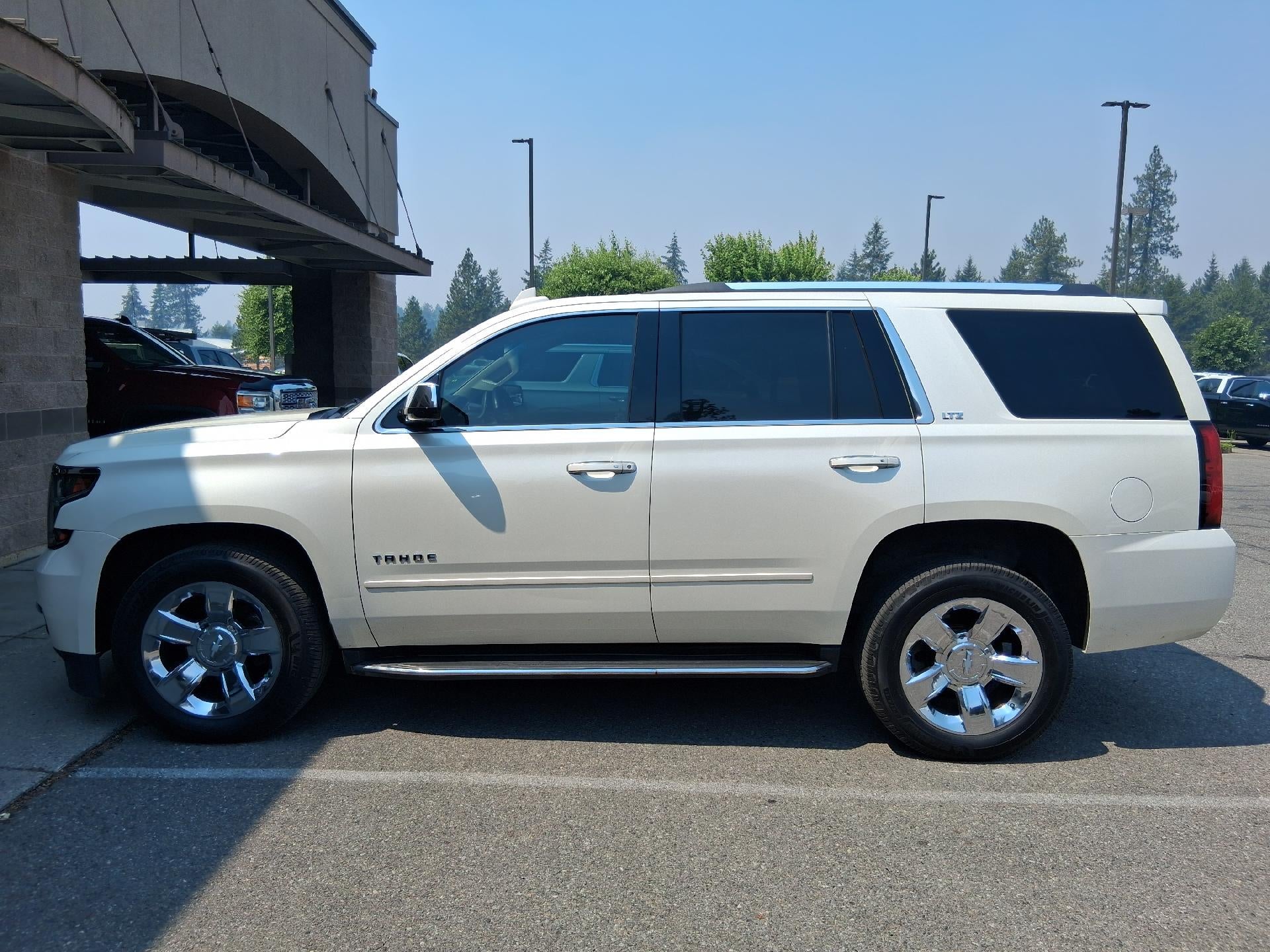 2015 Chevrolet Tahoe Max Trailering, Memory Power Heated and Cooled Seat, Power Sunroof