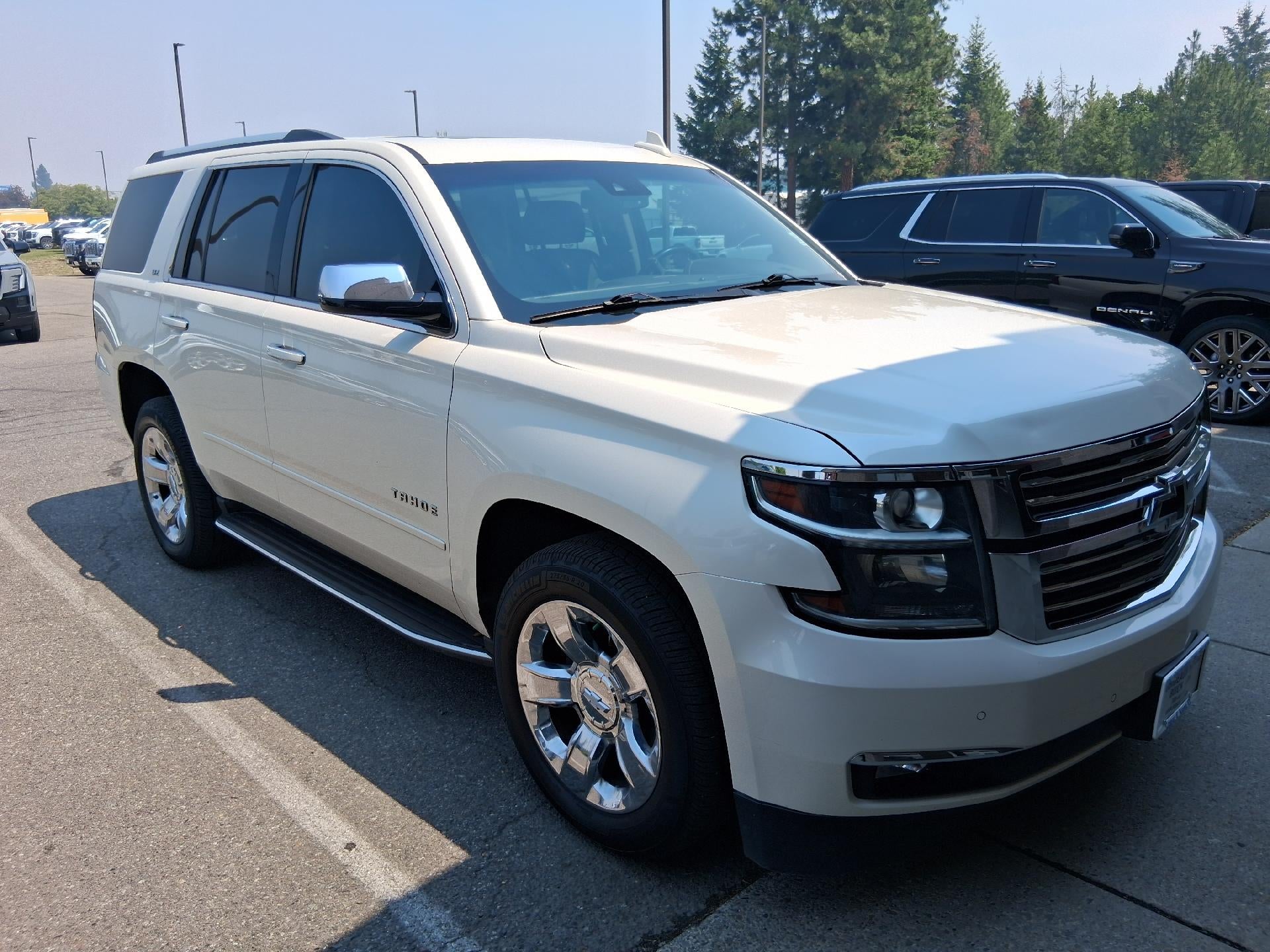 2015 Chevrolet Tahoe Max Trailering, Memory Power Heated and Cooled Seat, Power Sunroof