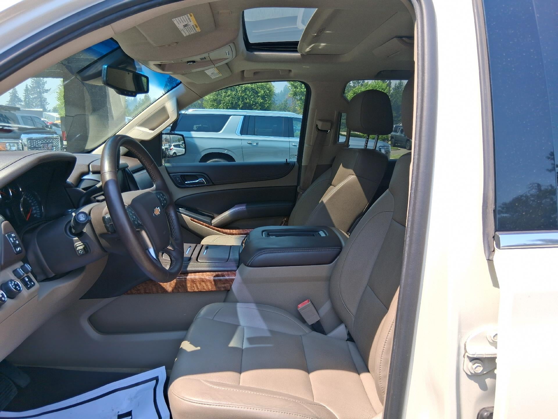 2015 Chevrolet Tahoe Max Trailering, Memory Power Heated and Cooled Seat, Power Sunroof