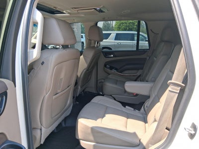 2015 Chevrolet Tahoe Max Trailering, Memory Power Heated and Cooled Seat, Power Sunroof