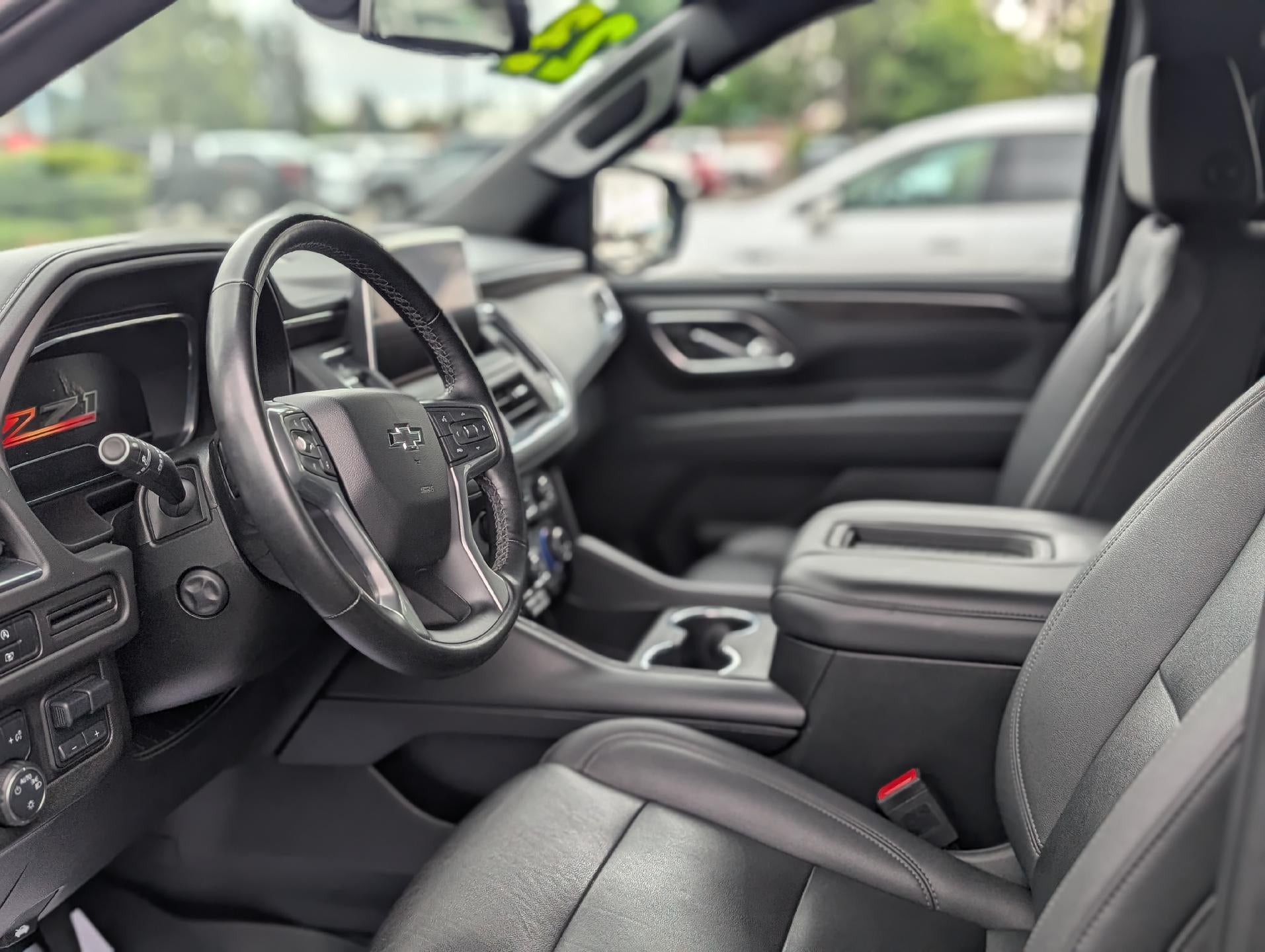 2023 Chevrolet Suburban Power Memory Lumbar Seat, Power Panoramic Sunroof, Max Trailering Package