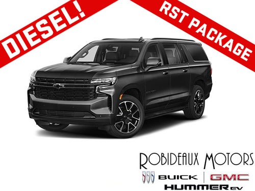 2021 Chevrolet Suburban Power Lumbar Heated Seat, Panoramic Sunroof, Rear Seat Media Package, Navigation