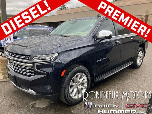 2021 Chevrolet Suburban Memory Power Seat, Navigation, Power Panoramic Sunroof