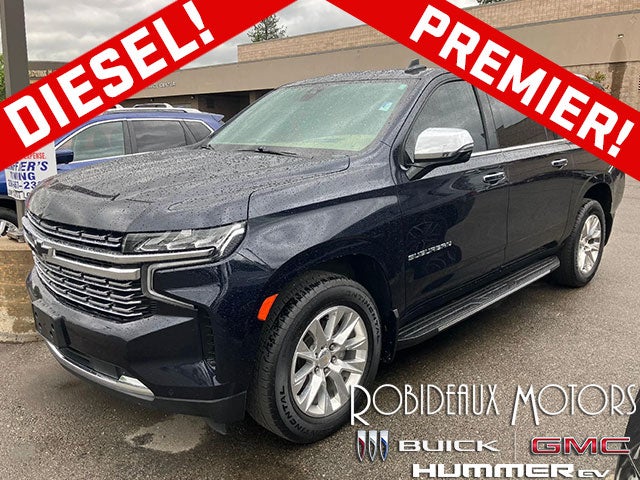 2021 Chevrolet Suburban Memory Power Seat, Navigation, Power Panoramic Sunroof