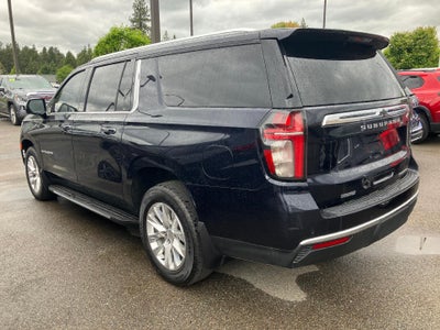 2021 Chevrolet Suburban Memory Power Seat, Navigation, Power Panoramic Sunroof