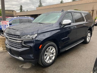 2021 Chevrolet Suburban Memory Power Seat, Navigation, Power Panoramic Sunroof