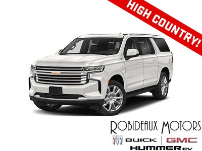 2021 Chevrolet Suburban Memory Power Lumbar Seat, Power Panoramic Sunroof, Navigation
