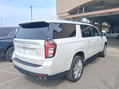2021 Chevrolet Suburban Memory Power Lumbar Seat, Power Panoramic Sunroof, Navigation