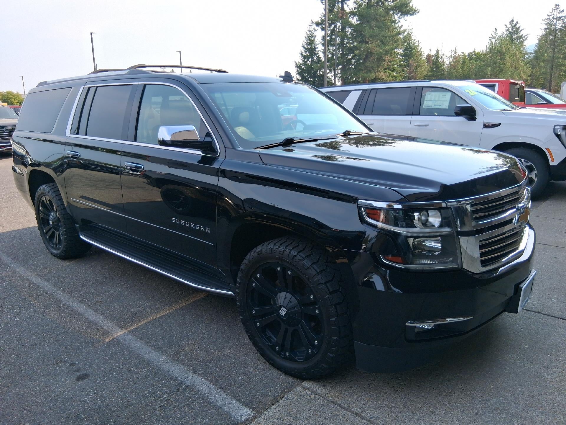 2018 Chevrolet Suburban Power Heated Seat, Navigation, Power Sunroof, Max Trailering Package