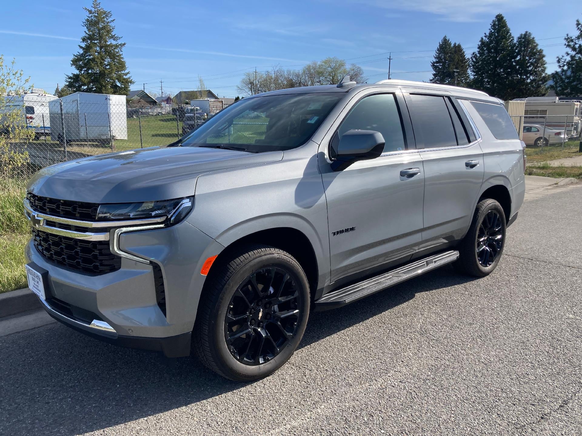 2023 Chevrolet Tahoe Power Lumbar Seat, Cruise Control, Park Assist