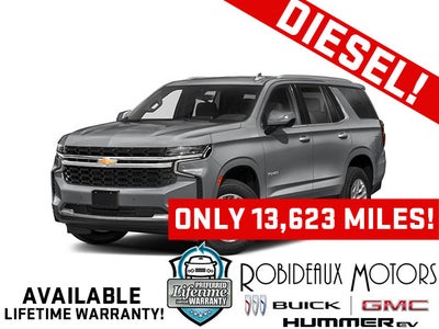 2023 Chevrolet Tahoe Power Lumbar Seat, Cruise Control, Park Assist