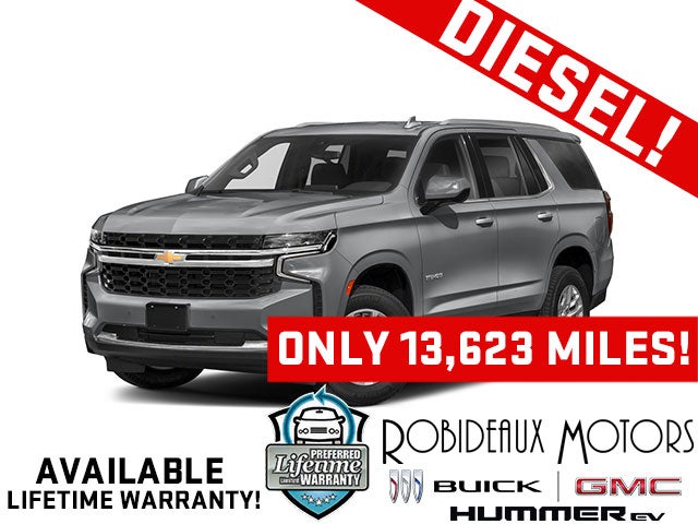 2023 Chevrolet Tahoe Power Lumbar Seat, Cruise Control, Park Assist