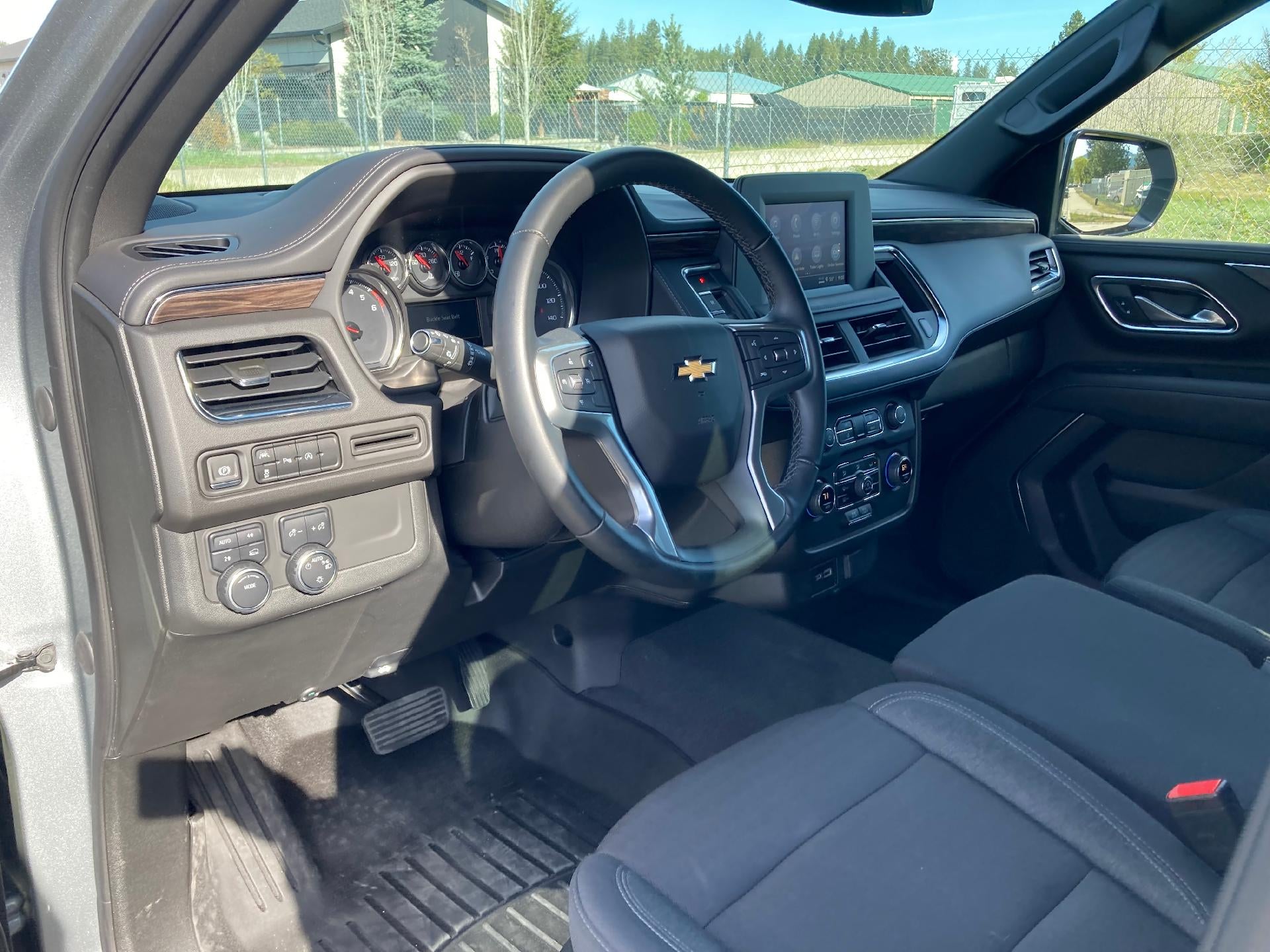 2023 Chevrolet Tahoe Power Lumbar Seat, Cruise Control, Park Assist
