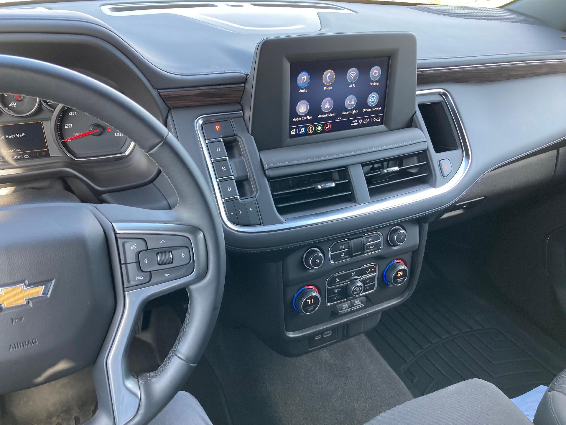 2023 Chevrolet Tahoe Power Lumbar Seat, Cruise Control, Park Assist