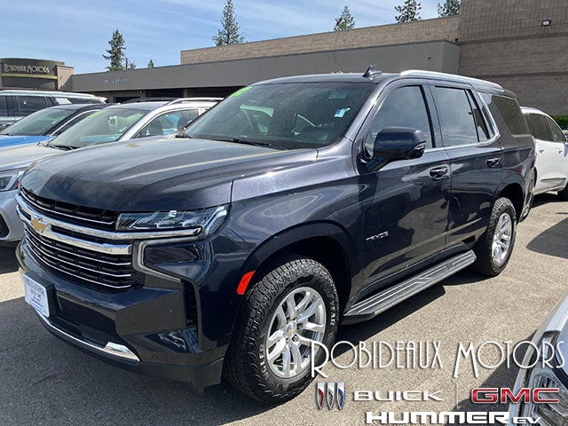 2022 Chevrolet Tahoe Leather Memory Lumbar Power Seat, Cruise Control, Park Assist