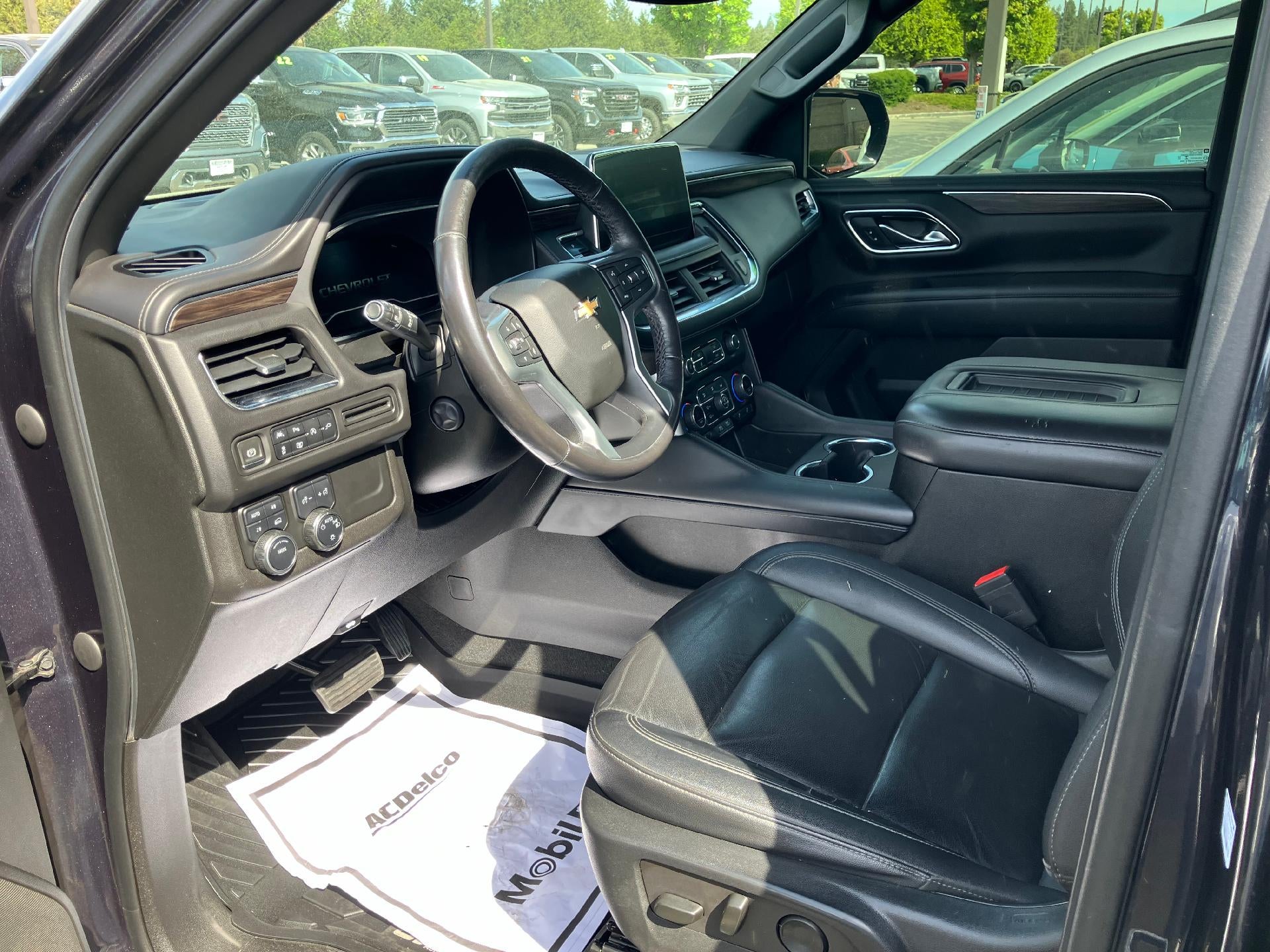 2022 Chevrolet Tahoe Leather Memory Lumbar Power Seat, Cruise Control, Park Assist
