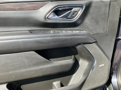 2022 Chevrolet Tahoe Leather Memory Lumbar Power Seat, Cruise Control, Park Assist