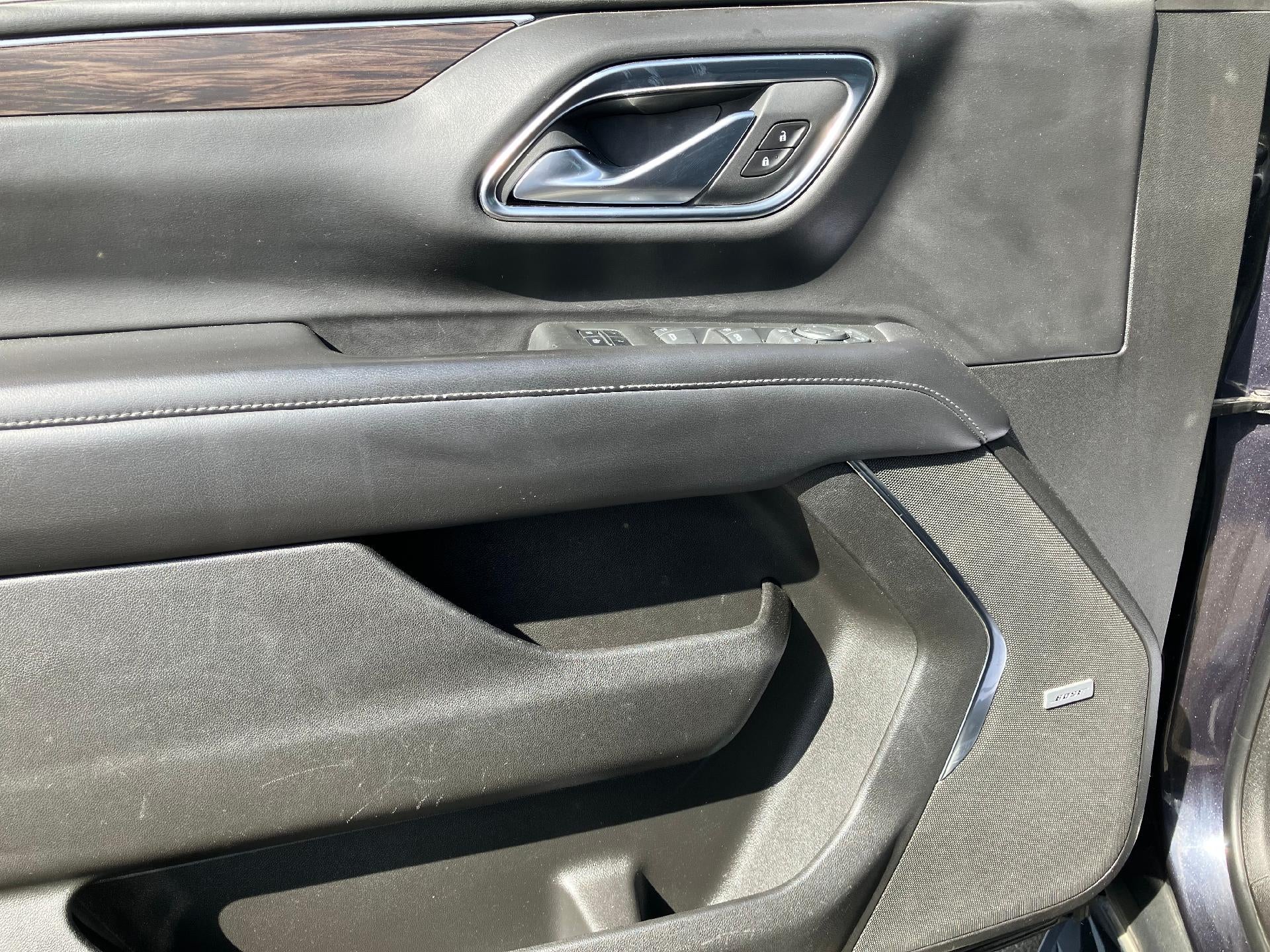 2022 Chevrolet Tahoe Leather Memory Lumbar Power Seat, Cruise Control, Park Assist