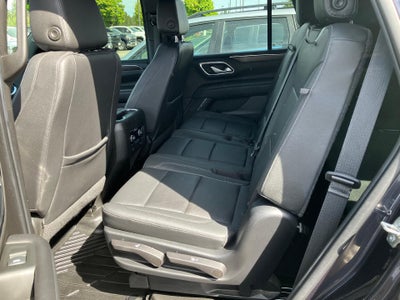 2022 Chevrolet Tahoe Leather Memory Lumbar Power Seat, Cruise Control, Park Assist