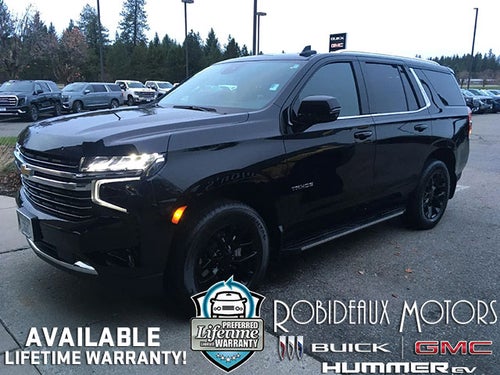 2023 Chevrolet Tahoe Power Memory Lumbar Seat, Power Panoramic Sunroof, 3rd Row