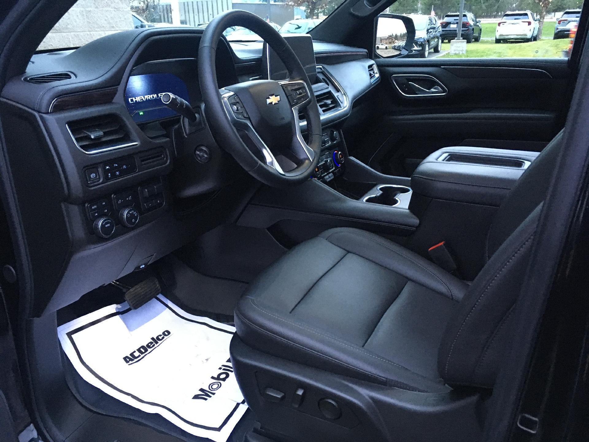 2023 Chevrolet Tahoe Power Memory Lumbar Seat, Power Panoramic Sunroof, 3rd Row