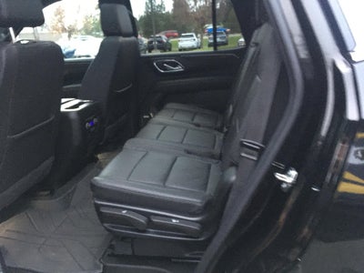2023 Chevrolet Tahoe Power Memory Lumbar Seat, Power Panoramic Sunroof, 3rd Row