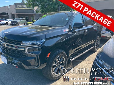 2021 Chevrolet Tahoe Z71, Power Memory Seat, Power Sunroof, Cruise Control